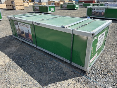 Suihe 20 ft x 40 ft x 6.5 ft Abri de Conteneurs (Unused)