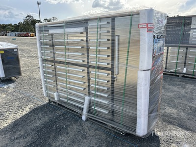 Suihe 2200 mm 35-Drawer Tool Cabinet (Unused)