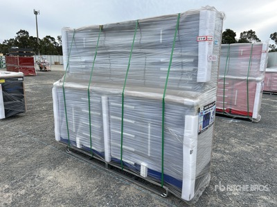 Suihe 2200 mm 18-Drawer Work Bench (Unused)