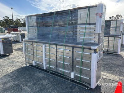 Suihe 2745 mm 30-Drawer Workbench (Unused)