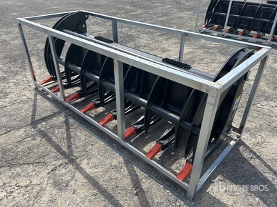 2025 Suihe 1980 mm Skid Steer Root Rake (Unused)