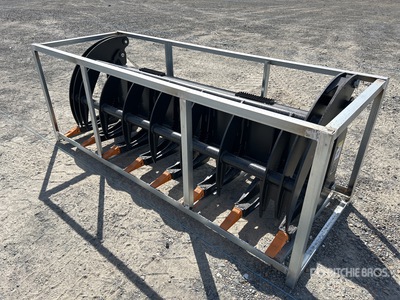 2025 Suihe 1980 mm Skid Steer Root Rake (Unused)