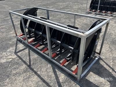 2025 Suihe 1980 mm Skid Steer Root Rake (Unused)