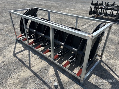 2025 Suihe 1980 mm Skid Steer Root Rake (Unused)