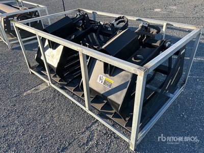 2025 Suihe 1830 mm Skid Steer Grapple Bucket (Unused)