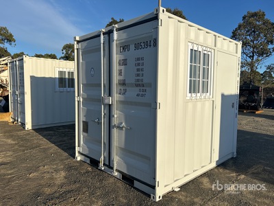 2025 9 ft Conteneur de stockage (Unused)