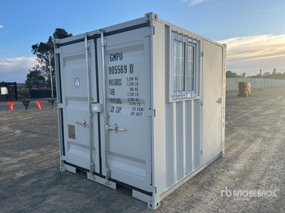 2025 8 ft Conteneur de stockage (Unused)