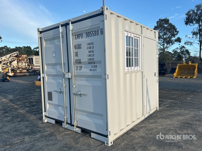 2025 9 ft Conteneur de stockage (Unused)