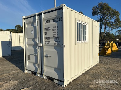 2025 12 ft Conteneur de stockage (Unused)