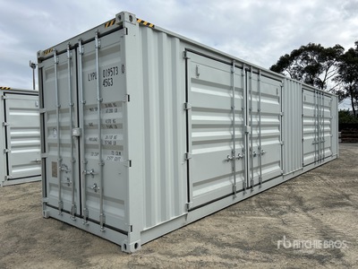 2024 40 ft High Cube Multi-Door Storage Container