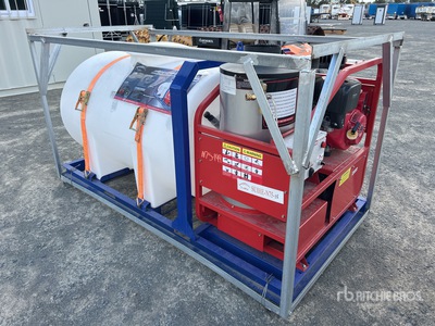 2024 Suihe Skid-Mounted Lavadora de presión (Unused)