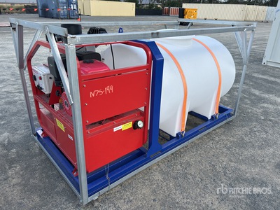 2025 Suihe Skid-Mounted Laveur à pression (Unused)