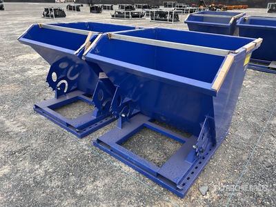 Quantity of (2) Suihe Self-Dumping Hopper (Unused)