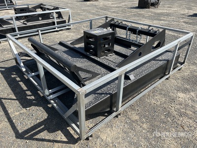 2025 Suihe 1670 mm Skid Steer Brush Cutter (Unused)