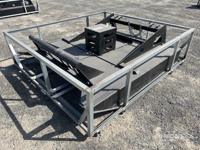 2024 Suihe 1670 mm Skid Steer Brush Cutter (Unused)