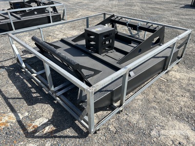 2024 Suihe 1670 mm Skid Steer Brush Cutter (Unused)