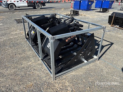 2025 Suihe 1830 mm Skid Steer Grapple Bucket (Unused)