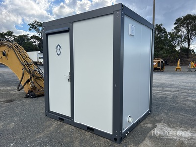 Suihe Portable Restroom Divers - Structure portative