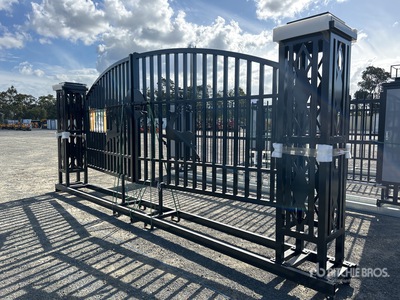 Suihe 20 ft Bi-Parting Einfahrtstor