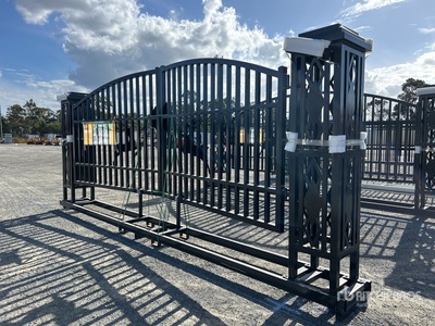 Suihe 20 ft Bi-Parting Einfahrtstor