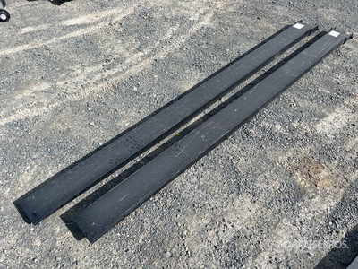 Suihe 2900 mm Rallonges pour fourches