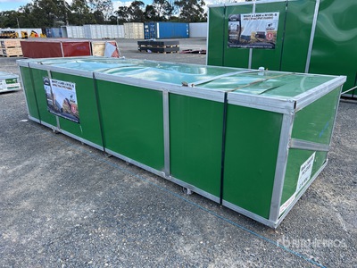 Suihe 40 ft x 40 ft x 15 ft Container Shelter (Unused)