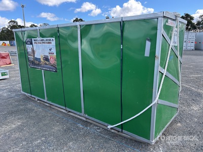 Suihe 60 ft x 40 ft x 15 ft Container Shelter (Unused)