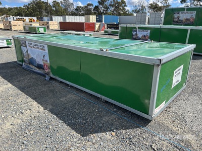 Suihe 40 ft x 40 ft x 13 ft Container Shelter (Unused)