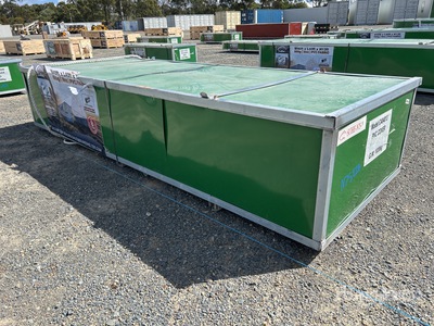 Suihe 40 ft x 40 ft x 13 ft Container Shelter (Unused)