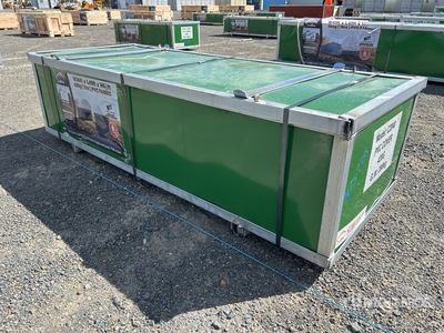Suihe 20 ft x 40 ft x 6.5 ft Abri de Conteneurs (Unused)