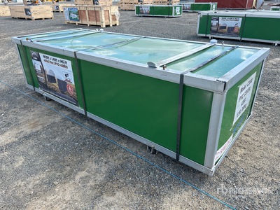 Suihe 20 ft x 40 ft x 6.5 ft Abri de Conteneurs (Unused)
