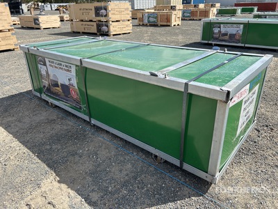Suihe 20 ft x 40 ft x 6.5 ft Abri de Conteneurs (Unused)