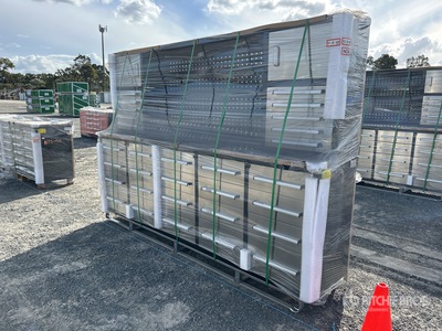 Suihe 2745 mm 30-Drawer Workbench (Unused)