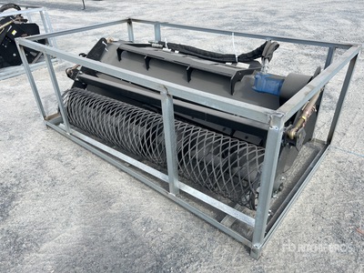 2024 Suihe 1830 mm Skid Steer Tiller (Unused)