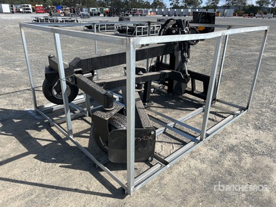 2025 Suihe 2450 mm Skid Steer Grader (Unused)