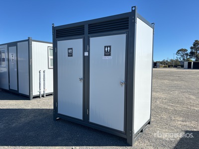 Suihe Double Portable Toilet (Unused)