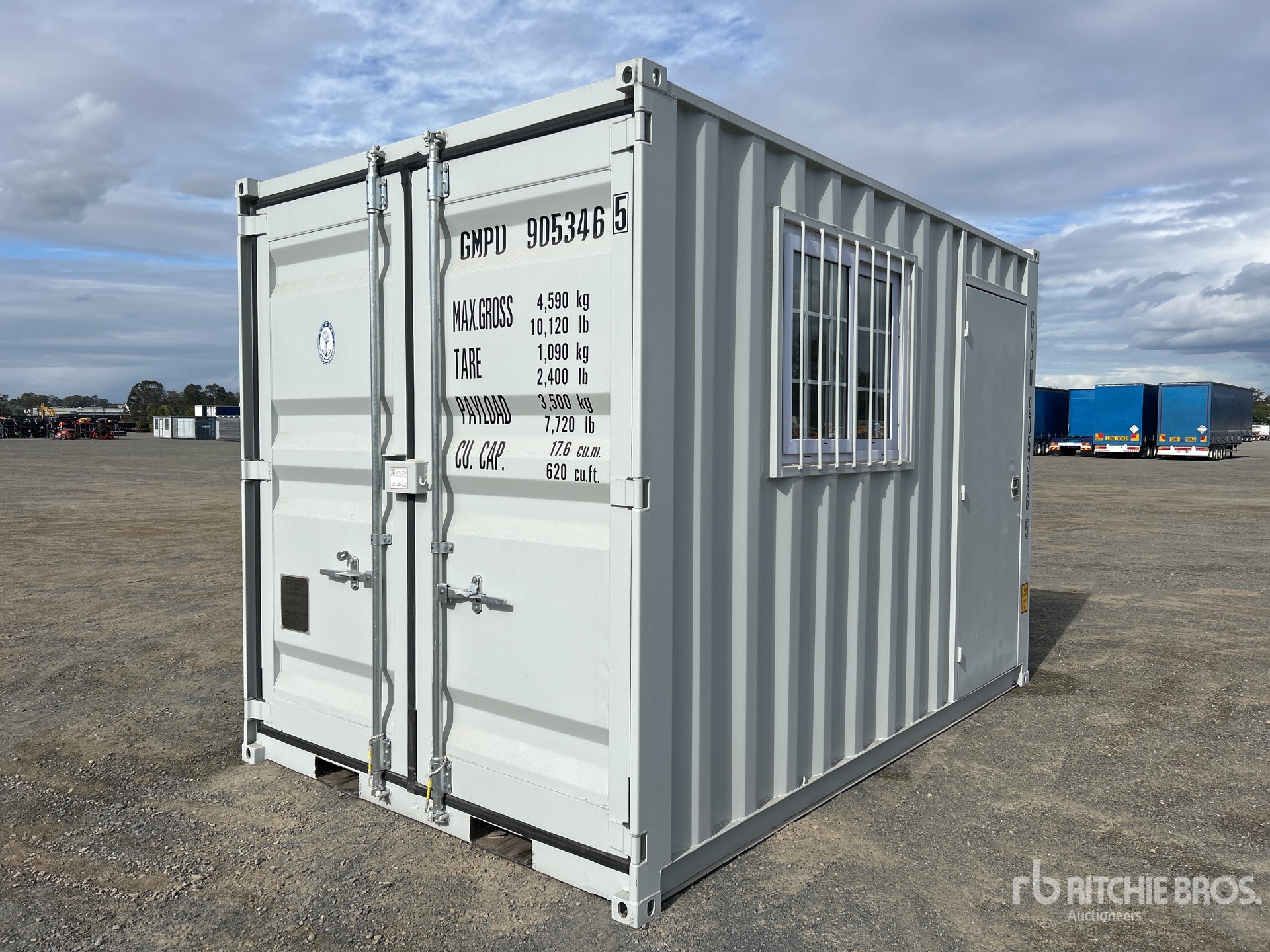 2025 Storage Container