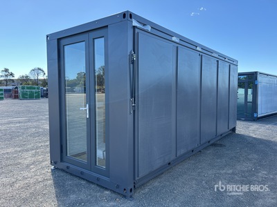 Suihe 5.8 m x 6 m Portable Folding Expandable House