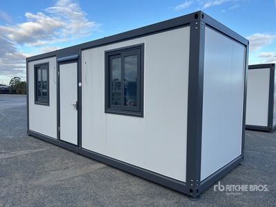Suihe 6 m x 2.1 m Mobile Office (Unused)