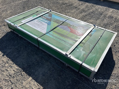 Suihe 12 ft x 20 ft x 9 ft Steel Abri d'Auto (Unused)
