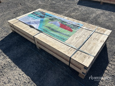 Suihe 12 ft x 20 ft x 9 ft Steel Abri d'Auto (Unused)