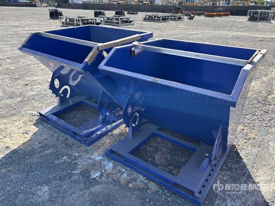 Quantity of (2) Suihe Self-Dumping Hopper (Unused)