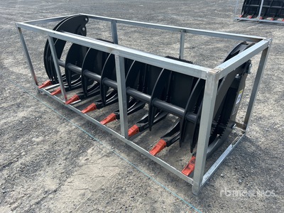 2025 Suihe 1980 mm Skid Steer Root Rake (Unused)