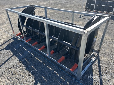 2025 Suihe 1980 mm Skid Steer Root Rake (Unused)
