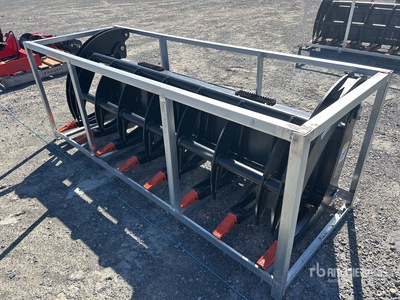 2025 Suihe 1980 mm Skid Steer Root Rake (Unused)