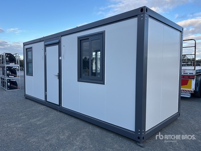 Suihe 6 m x 2.1 m Mobile Office (Unused)