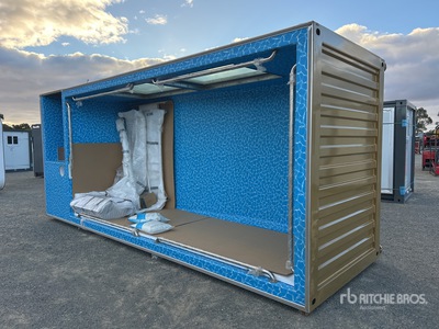 Suihe 19 ft Container Swimming Pool (Unused)