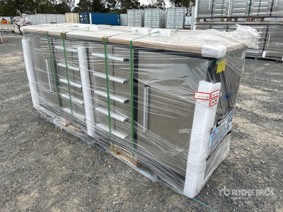 Suihe 2200 mm 10-Drawer Werkbank (Unused)