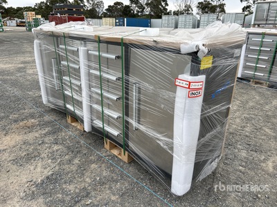 Suihe 2200 mm 10-Drawer Werkbank (Unused)