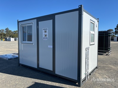 Suihe 3 m x 2.1 m Mobile Office (Unused)